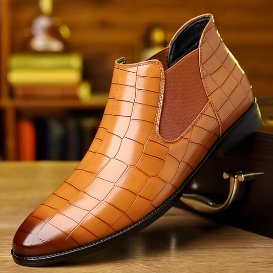 🔥Nouvelles chaussures de luxe en cuir pour hommes
