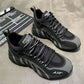 Chaussures de course respirantes pour hommes avec semelle souple 