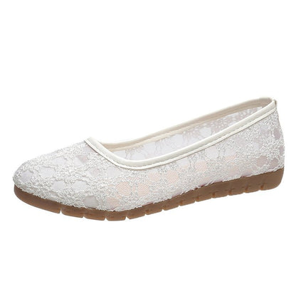 Chaussures orthopédiques creuses pour femmes, nouvelle mode 2025