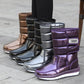 Novas botas de inverno da moda para mulheres em 2025 