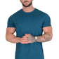 T-shirt basique drapé à prix réduits (2025)