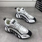Chaussures de course respirantes pour hommes avec semelle souple 