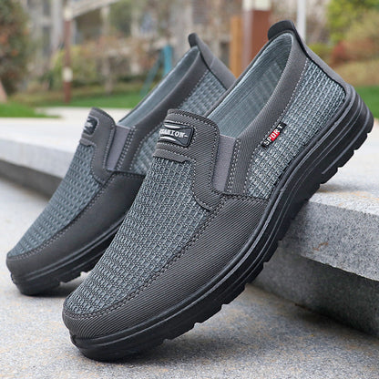 2025 Casual, ademende stoffen schoenen voor heren