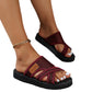 🔥 Bequeme, atmungsaktive Mesh-Flip-Flops für Damen