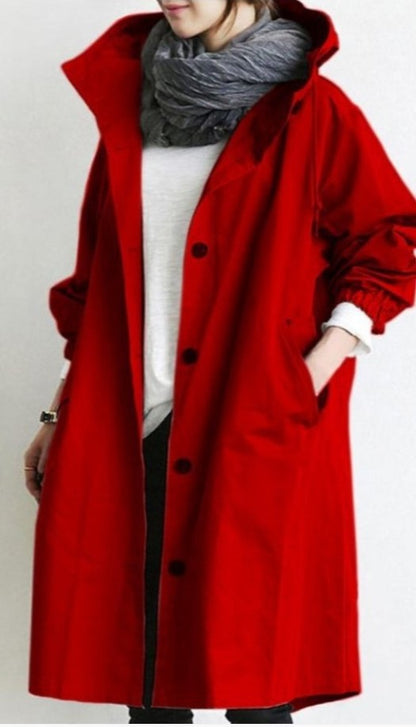 Casaco corta-vento feminino da moda 2025