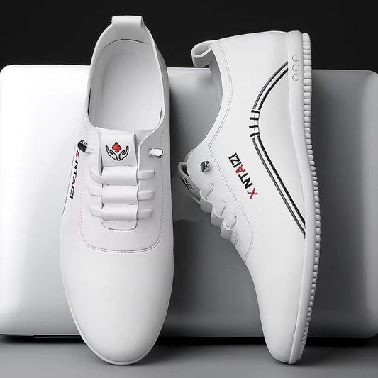 Chaussures d'équitation pour hommes 2025 en cuir italien véritable 