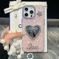 ✨Modern en creatief telefoonhoesje met schelppatroon - met gratis armbandje