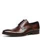 Chaussures Paul™ en cuir véritable de qualité supérieure pour hommes, magnifiquement sculptées