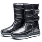 Novas botas de inverno da moda para mulheres em 2025 