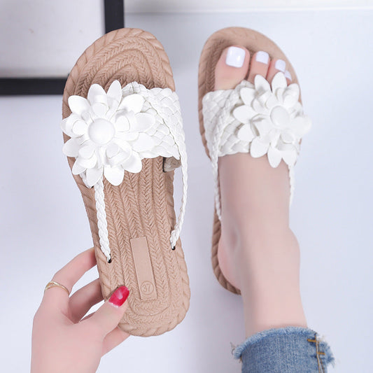 🔥 Orthopedische sandalen met bloemvormige voetboogondersteuning voor dames