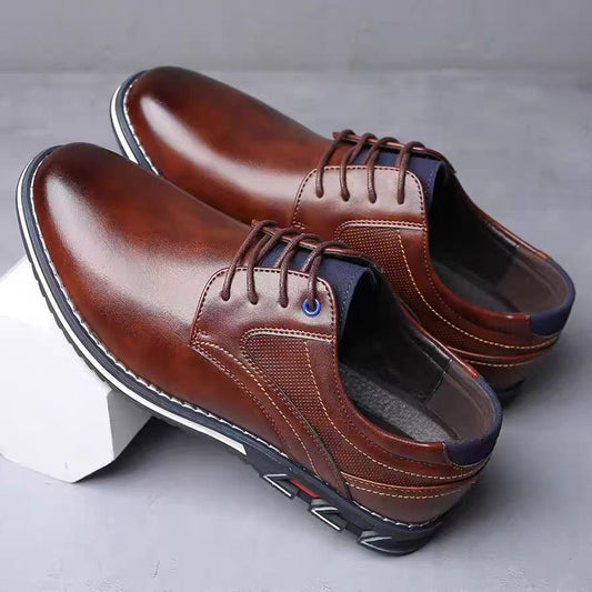 🔥Chaussures d'affaires orthopédiques pour hommes