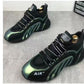 Chaussures de course respirantes pour hommes avec semelle souple 