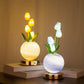 🌷 Nouveauté 2026 : Veilleuse Tulipe – 3 Couleurs d'éclairage & USB ✨