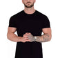 T-shirt basique drapé à prix réduits (2025)