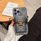 2025 Luxe Rugzak Canvas Telefoonhoesje