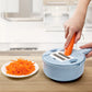Multifunctioneel groentesnijgereedschap