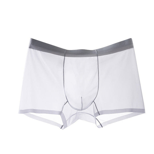 Sous-vêtements pour hommes ultra-fins, transparents et sans coutures