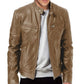 🔥2025 Biker Casual leren jack met rits