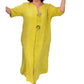 Nouvelle robe décontractée ample de couleur unie 2025 