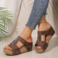 🔥Chaussons compensés orthopédiques tendance avec fermeture éclair et semelle épaisse 