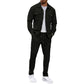 ⏰ Ensemble veste boutonnée et pantalon en maille alvéolée pour homme – Coupe décontractée, tissu respirant et style au quotidien 👕👖