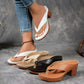 🌺2025 nieuwe orthopedische sandalen met dikke hak