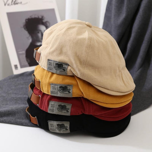 🔥Casquette béret rétro vintage de rue
