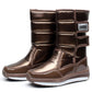 Novas botas de inverno da moda para mulheres em 2025 