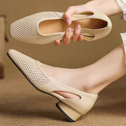 🌺Nieuwe zomermode sandalen van zacht leer voor dames