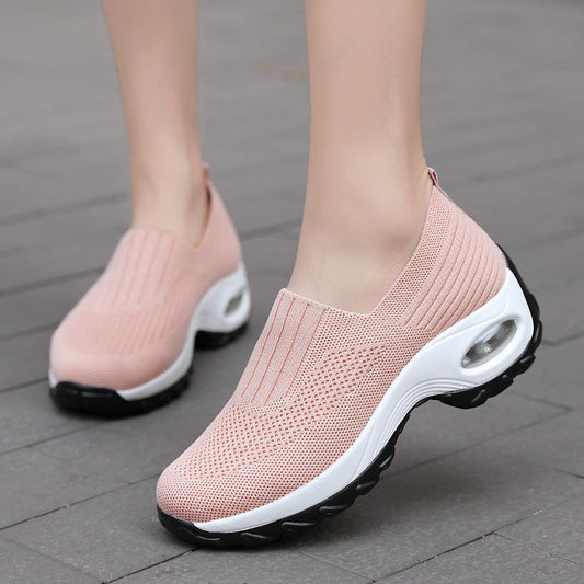 Baskets orthopédiques confortables à coussin d'air pour femmes (2025)