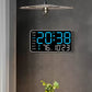⏰ Multifunktionale dekorative LED-Digitalwanduhr