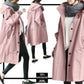 Casaco corta-vento feminino da moda 2025