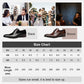 Chaussures Paul™ en cuir véritable de qualité supérieure pour hommes, magnifiquement sculptées