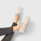 Warme instappers met elegant design