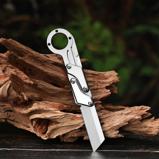 Couteau pliant mécanique EDC