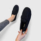 Warme instappers met elegant design