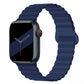 Magnetische siliconen band voor Apple Watch