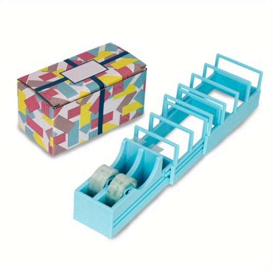 Multi-Rol Tape Dispenser voor Kantoor en Cadeaus
