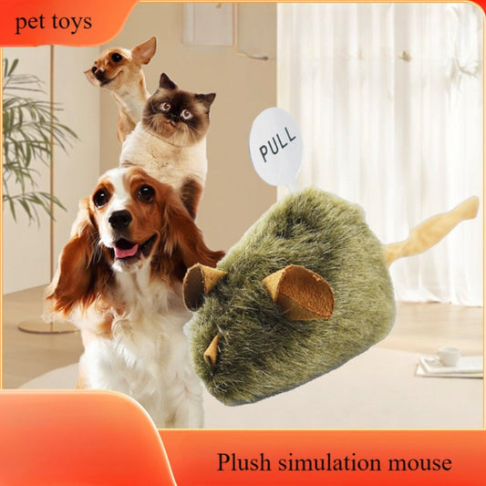 [Jouet préféré du chat] Peluche imitation souris
