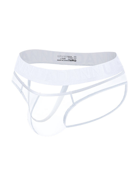 Slip triangle uni pour homme – Confort et maintien sexy
