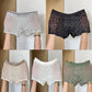 10A antibacteriële herenboxershorts van ijszijde met kant en mesh