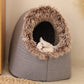 💥Offre spéciale 🐶🐱Lit grotte confortable et chaud pour animaux de compagnie