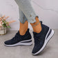 Orthopedische sneakers met sprankelende elegantie