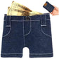 👖Portefeuille Mini Jeans 2026 👖💙 Porte-monnaie et porte-cartes pliable