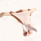 Nieuwe sexy satijnen U-convex slips voor heren met lage taille