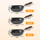 🔥Hot Sale 50% Off🔥Uncoated Thick Iron Pot