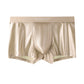 Boxer léger et respirant en satin de soie glacée pour homme, modèle 2025 