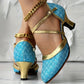 Chaussures de danse latine clignotantes pour femmes, offre spéciale 2025 