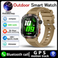 Smartwatch esportivo militar masculino para Android e iOS