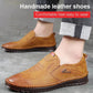 🔥49% korting🔥Heren ademende antislip leren sneakers